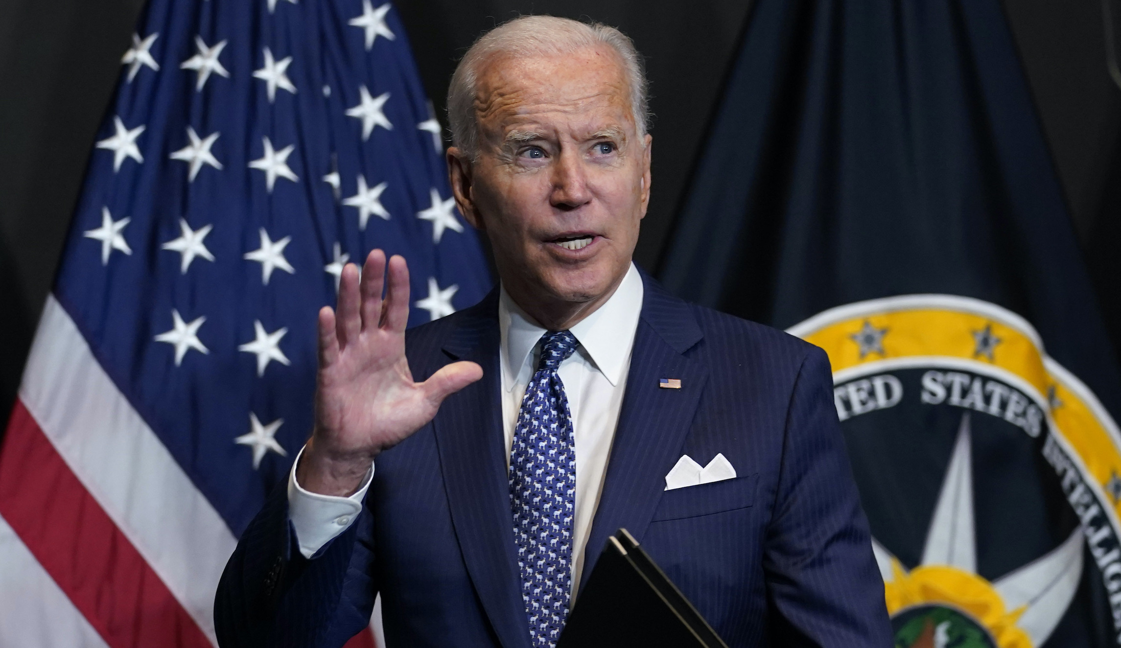 Biden economic approval rating drops amid inflation fears