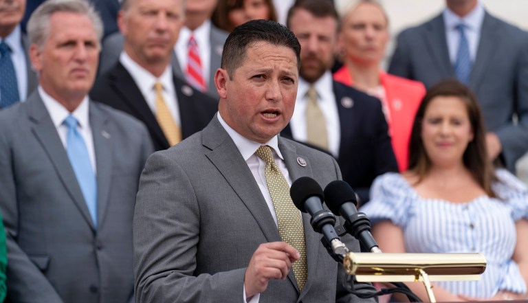 Border Republican accuses GOP colleagues of using crisis to their own advantage