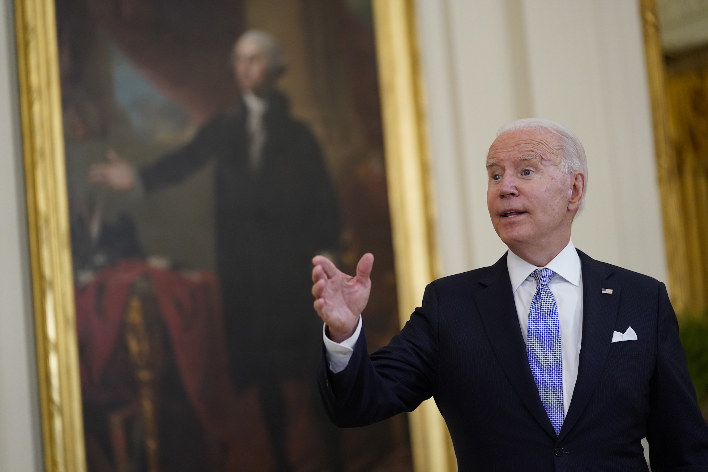 Biden snaps at reporter who questions mask flip-flop