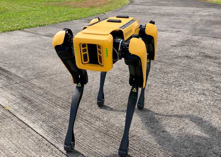 LA City Council approves robot dog donation to police department