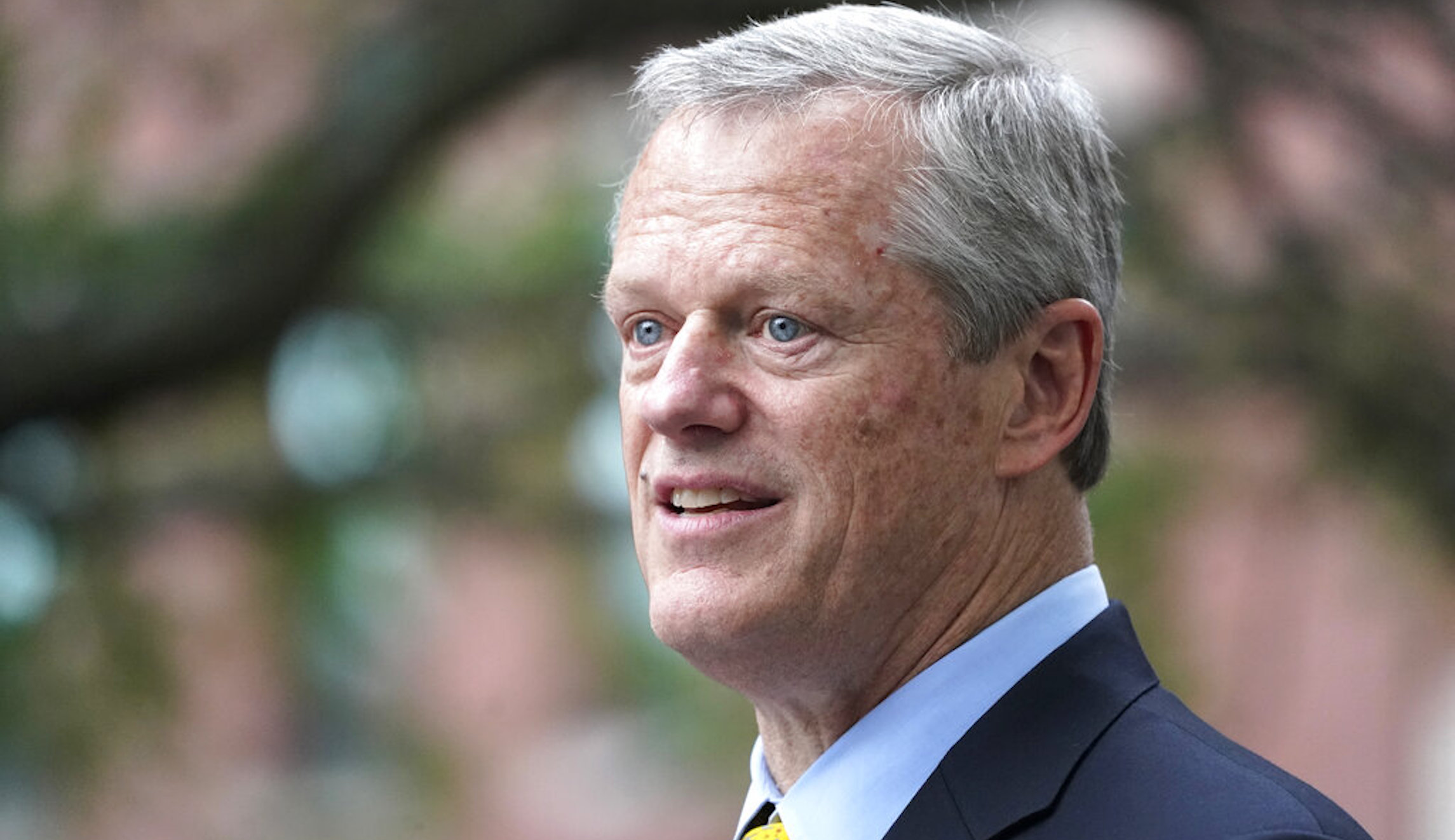 Massachusetts Gov. Charlie Baker withdraws from climate pact
