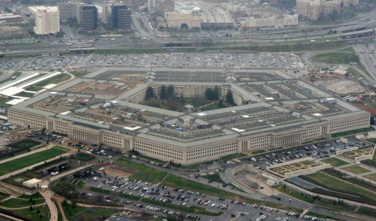 Police officer and suspect killed in violence outside Pentagon