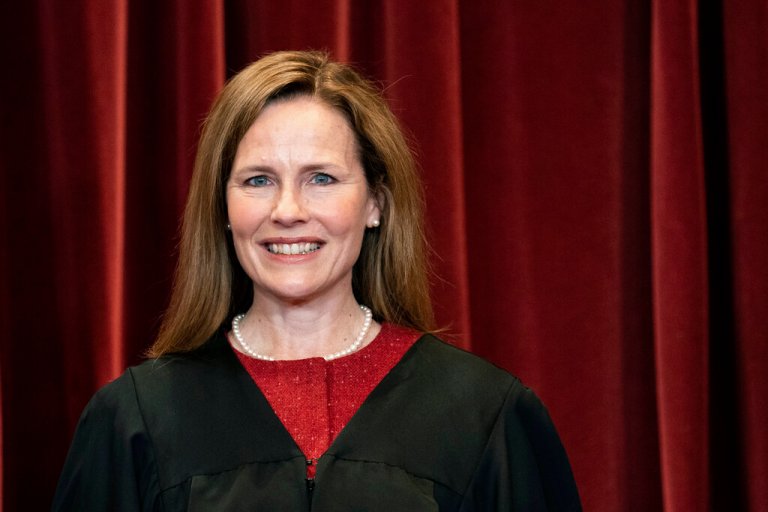 Amy Coney Barrett declines request for Supreme Court to block Indiana University vaccine mandate