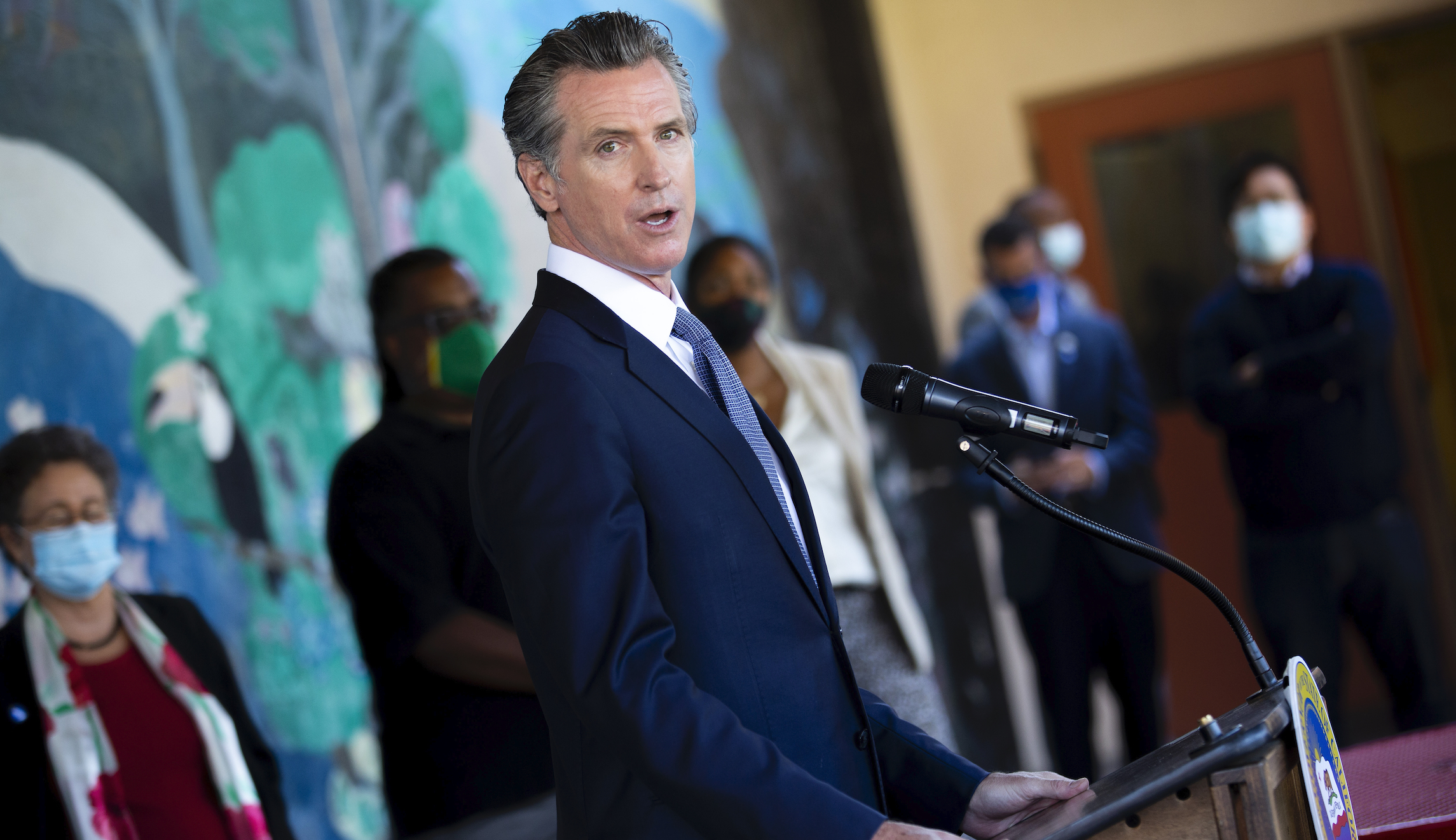 Gavin Newsom did this to himself