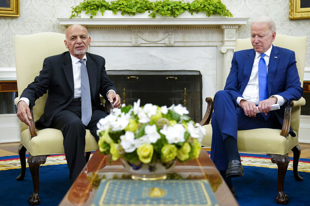 Biden urged Ghani to fix ‘perception’ problem in last call before Taliban takeover: Report