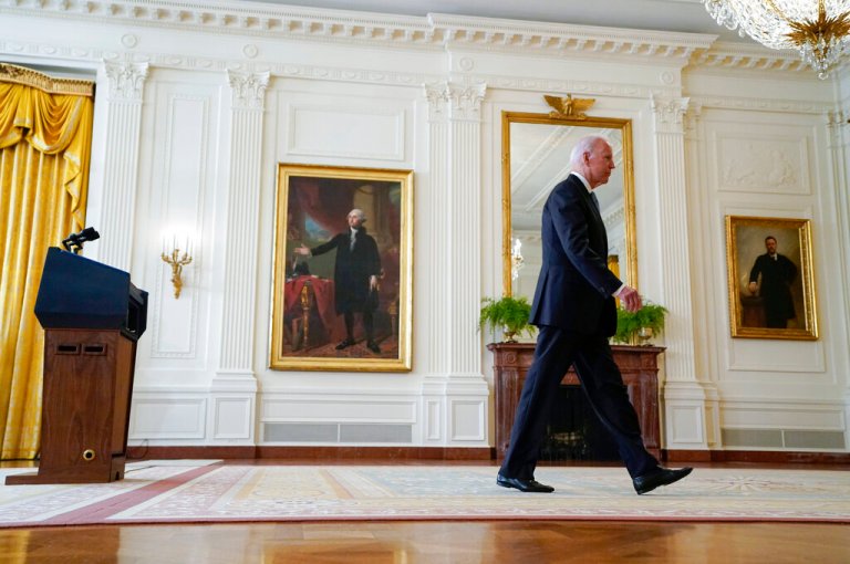 Ignoring booming job market, Biden bloats the welfare state