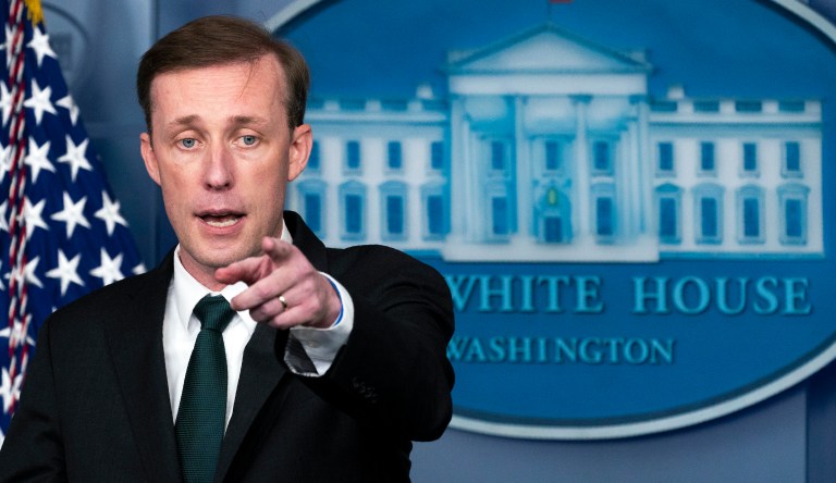 White House: ‘Premature’ to recognize Taliban as legitimate government of Afghanistan