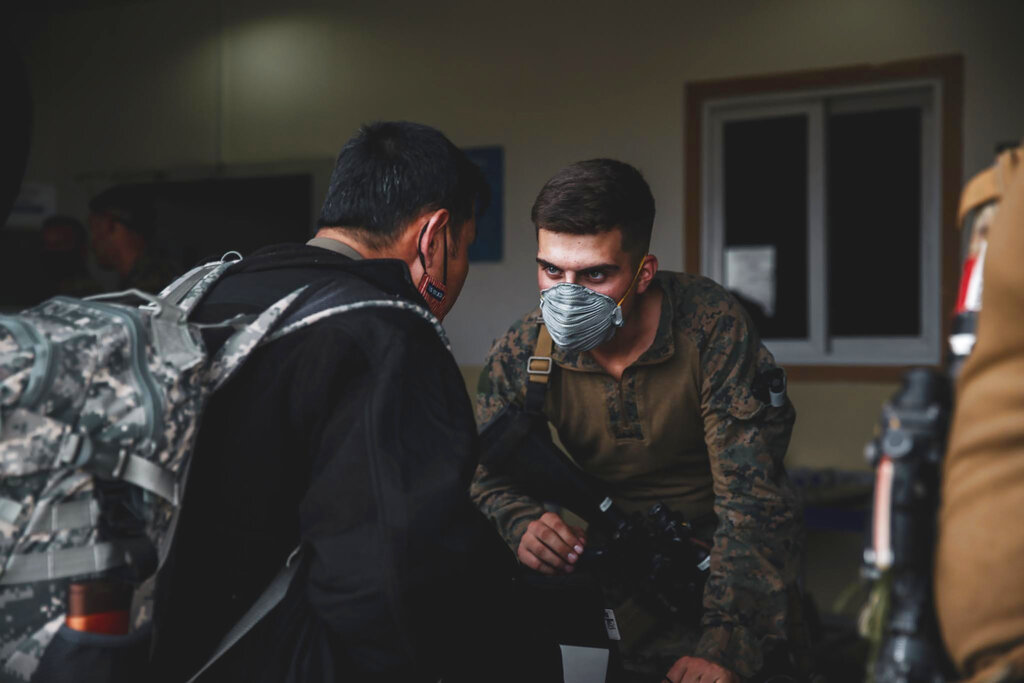 Are US citizens being asked to pay $2,000 for evacuation flights out of Kabul?