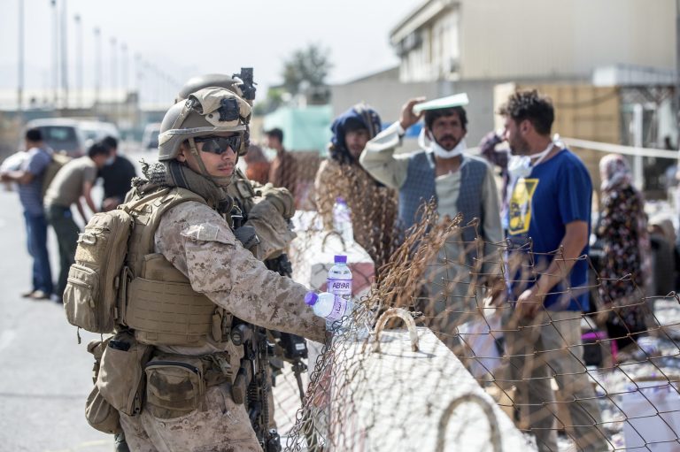 US working to improve ‘dire conditions’ at Qatar base housing Kabul evacuees