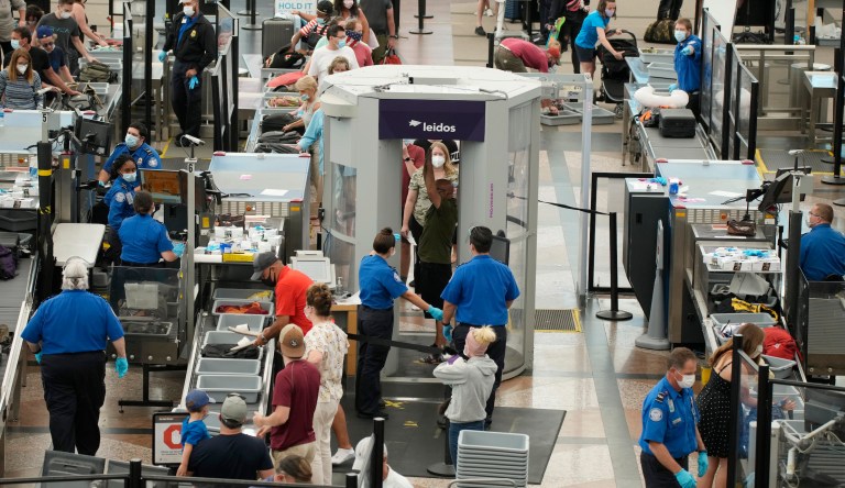 Friday expected to be busiest airport travel day since pandemic began