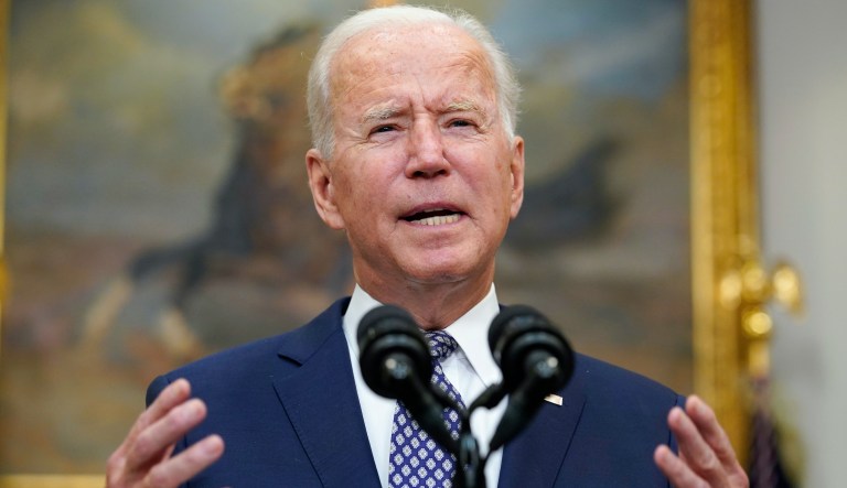 Biden wants credit for evacuating the people he stranded in Afghanistan