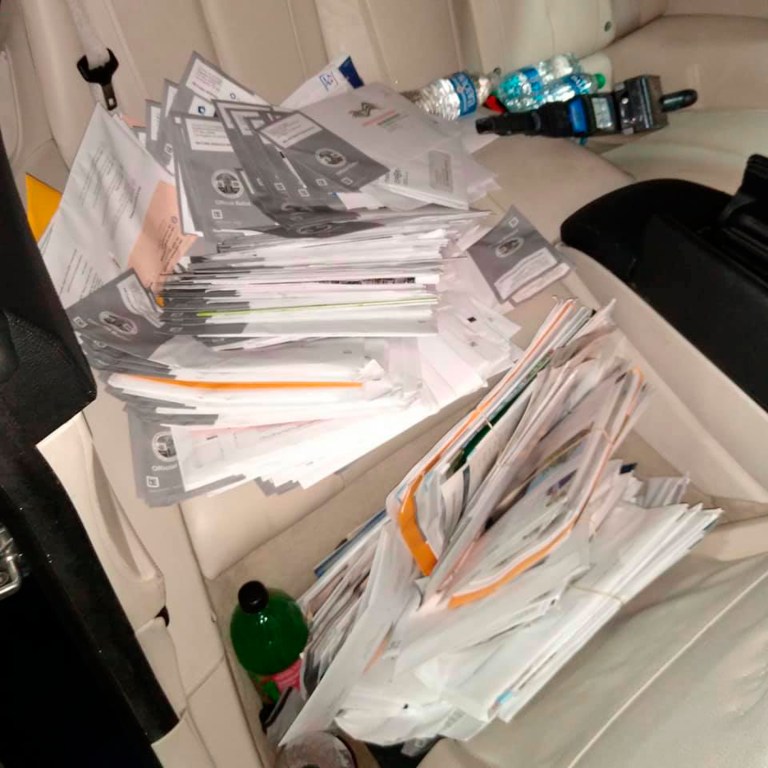 Police investigate recovery of 300 California recall ballots in passed-out man’s car