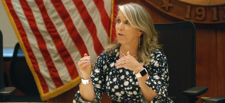 New Mexico Democratic governor’s campaign pays ex-staffer over crotch-grabbing incident