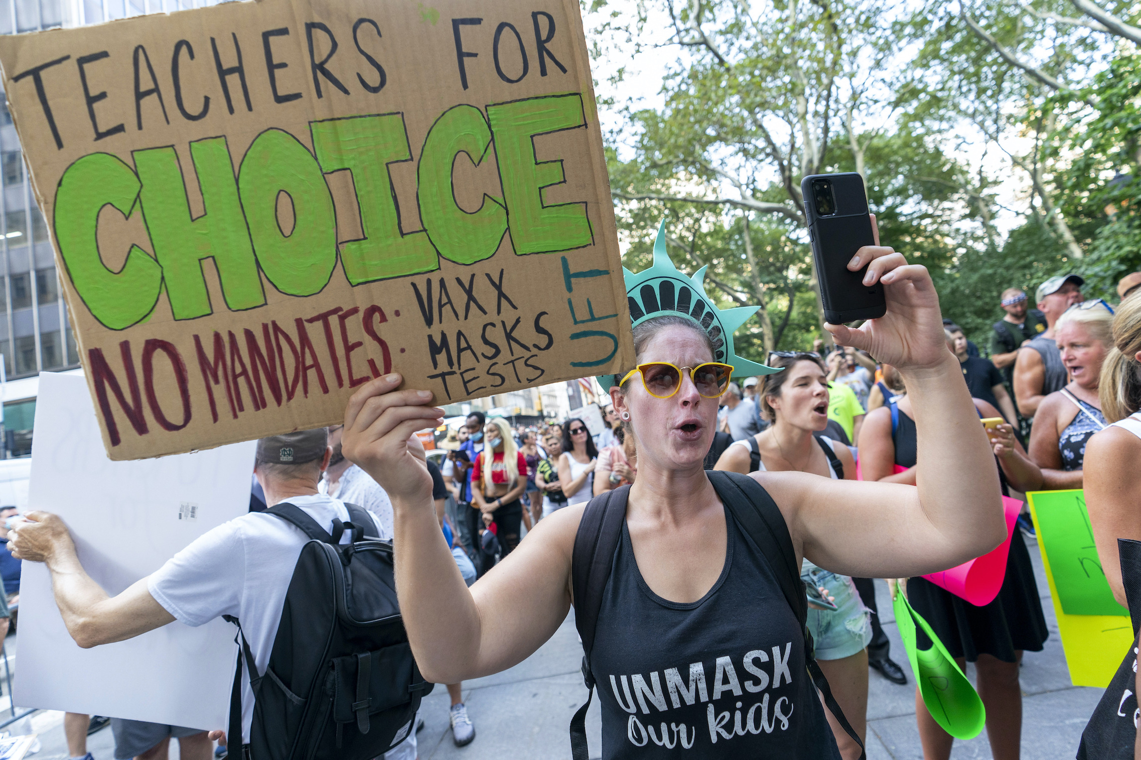 Supreme Court rejects New York school workers’ vaccine mandate appeal