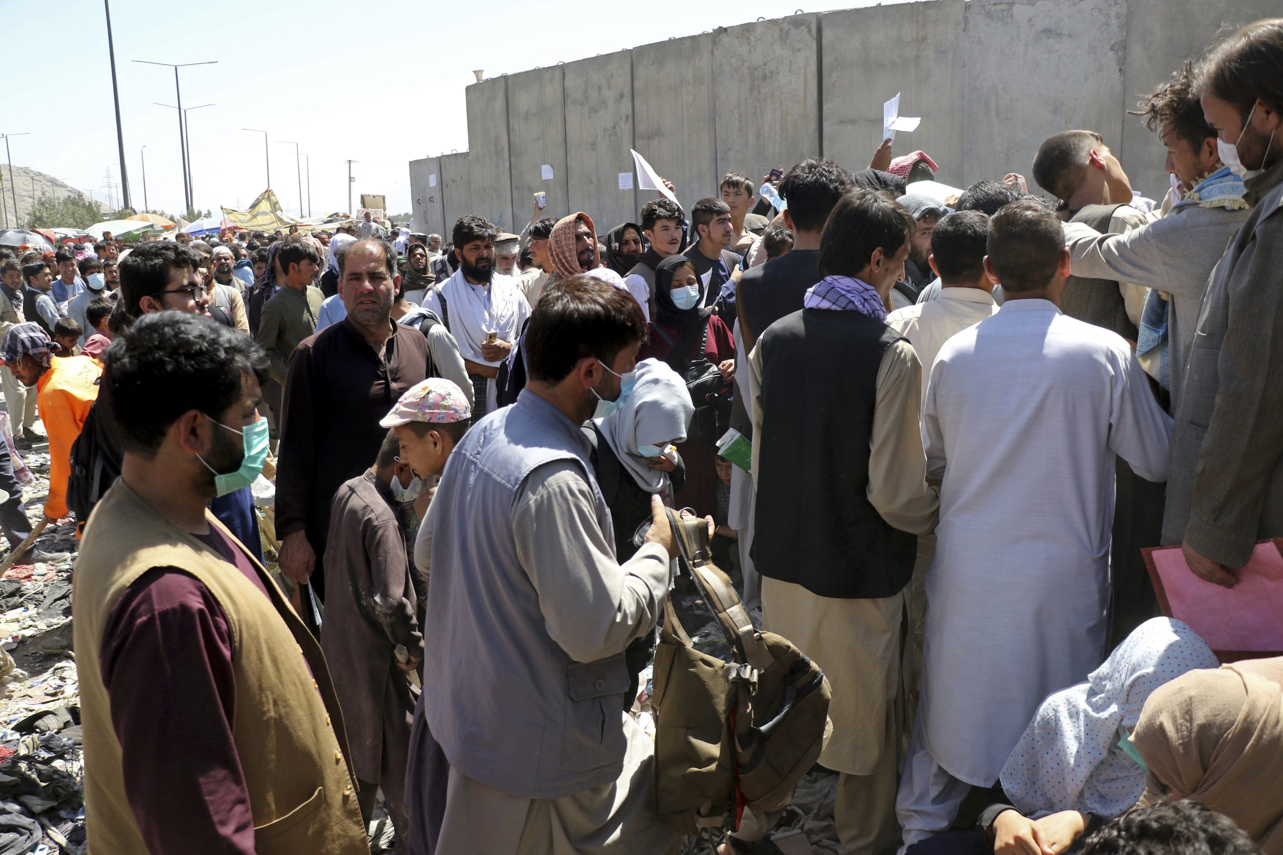 Single ISIS bomber carried out deadly Kabul airport attack, Pentagon says