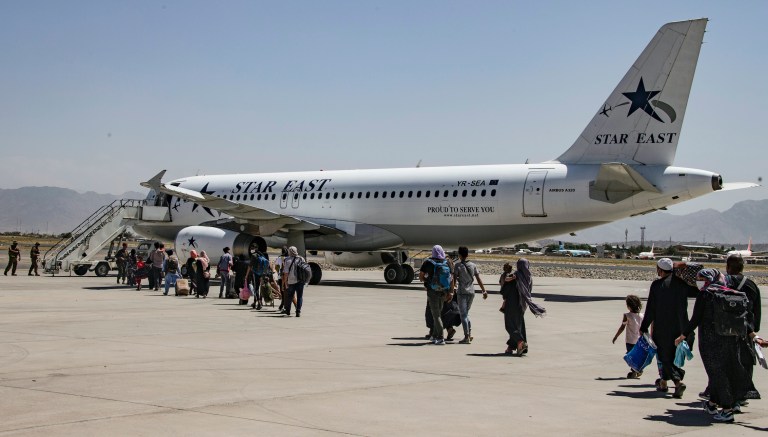 More than 100 unaccompanied Afghan minors evacuated in US