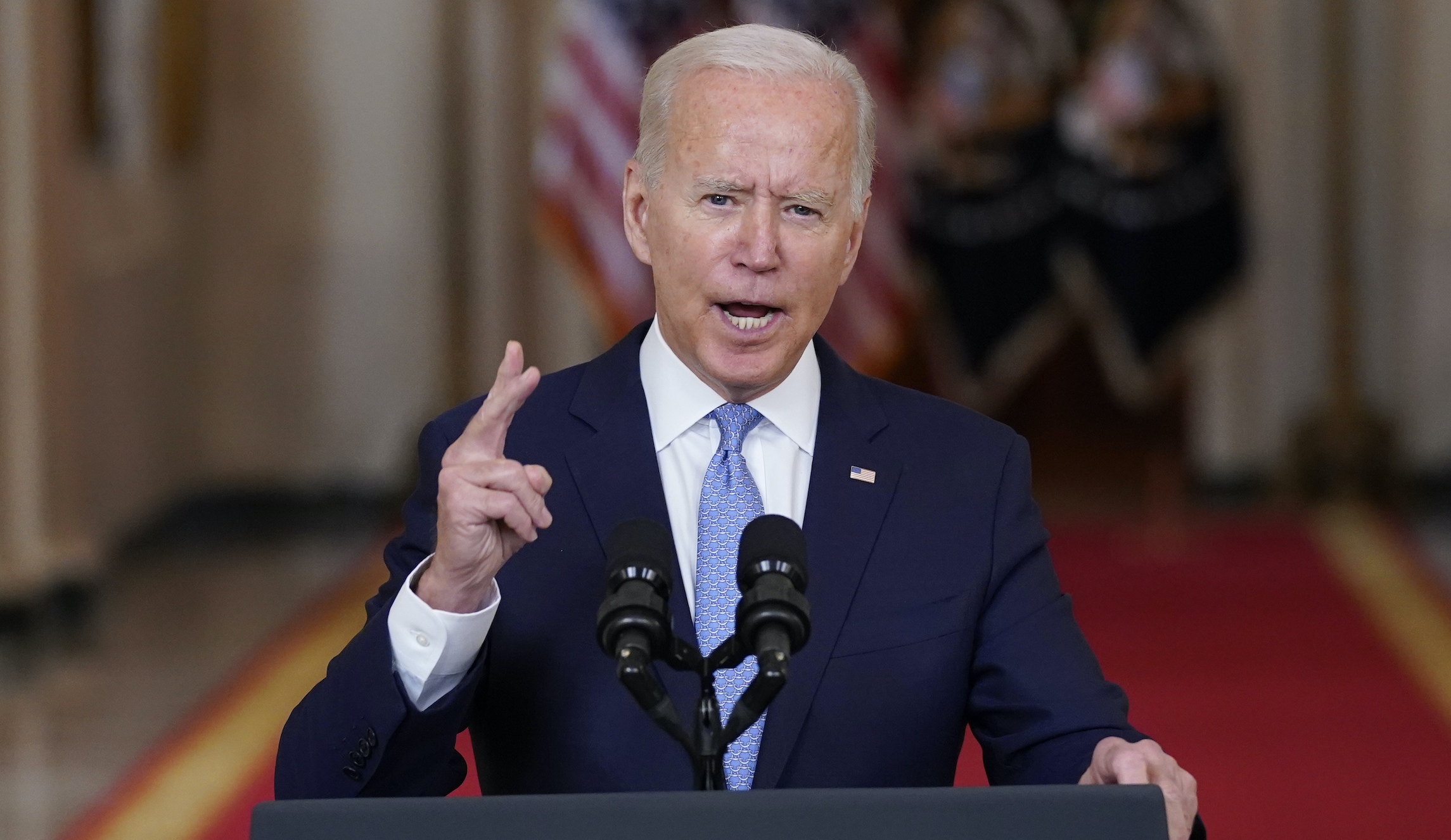 Scott Rasmussen explains why Biden’s poll numbers plummeted