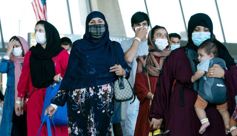 Only one of 38,000 Afghan evacuees being screened in Europe denied admission to US