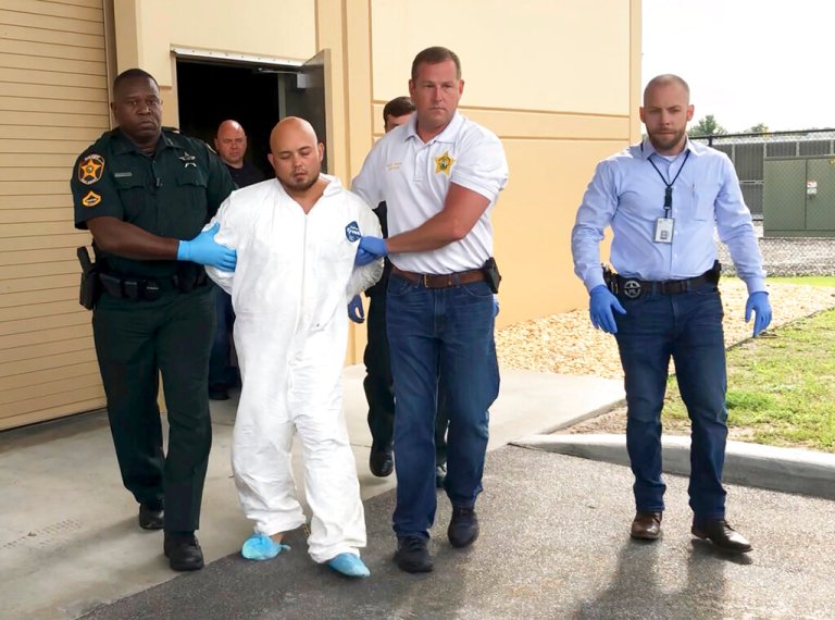 Florida sheriff calls shooting suspect a ‘coward’ after arresting him