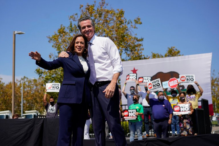 California Democrats see Harris and Newsom colliding on road to the White House