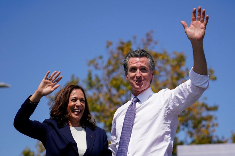 Newsom’s loss would be a blow to the Biden-Harris agenda