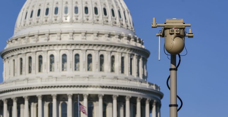 ‘Concerning online chatter’ ahead of rally prompts Capitol Police to put up temporary fencing
