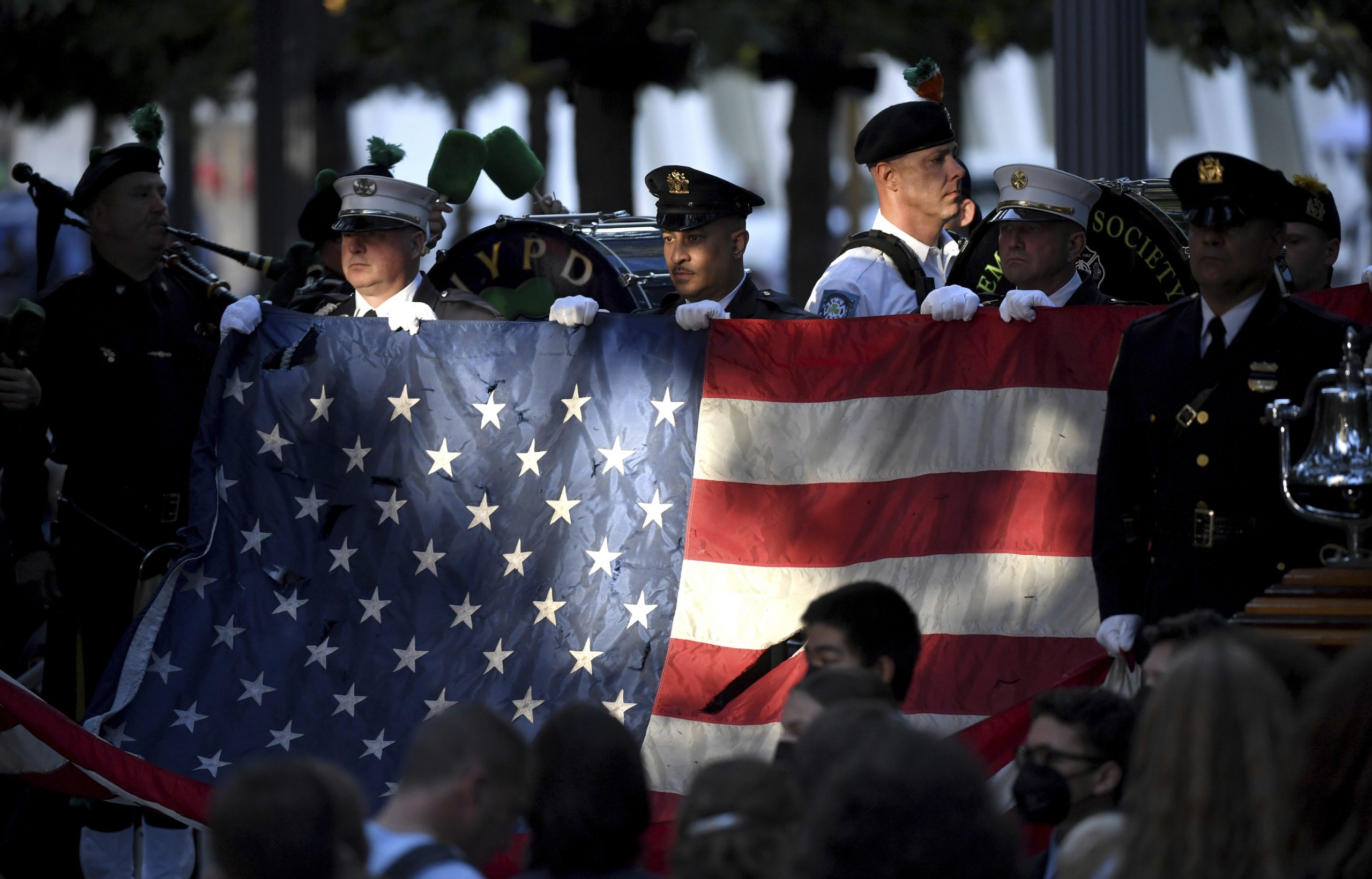 US marks 20 years since 9/11, in shadow of Afghan war’s end