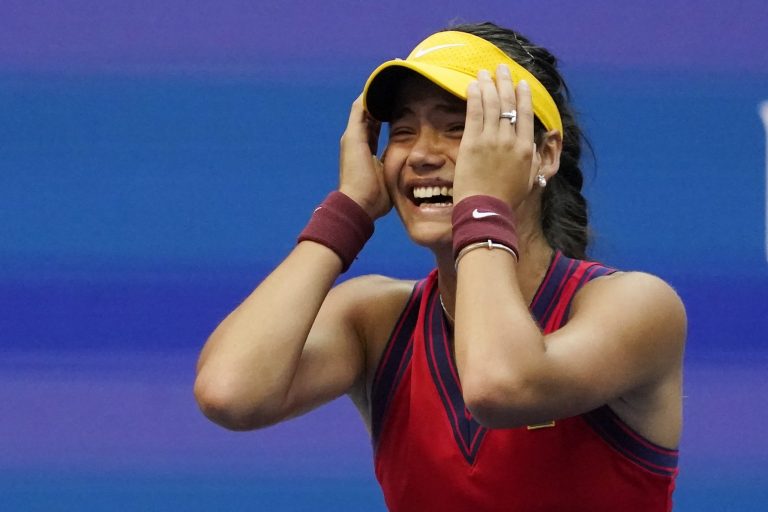 The Latest: Emma Raducanu, 18, wins US Open women’s title