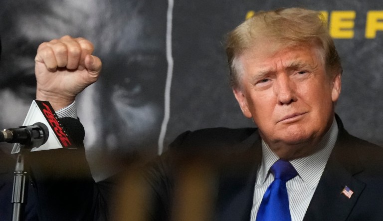 Trump attacks ‘classic RINO’ Colin Powell one day after his death