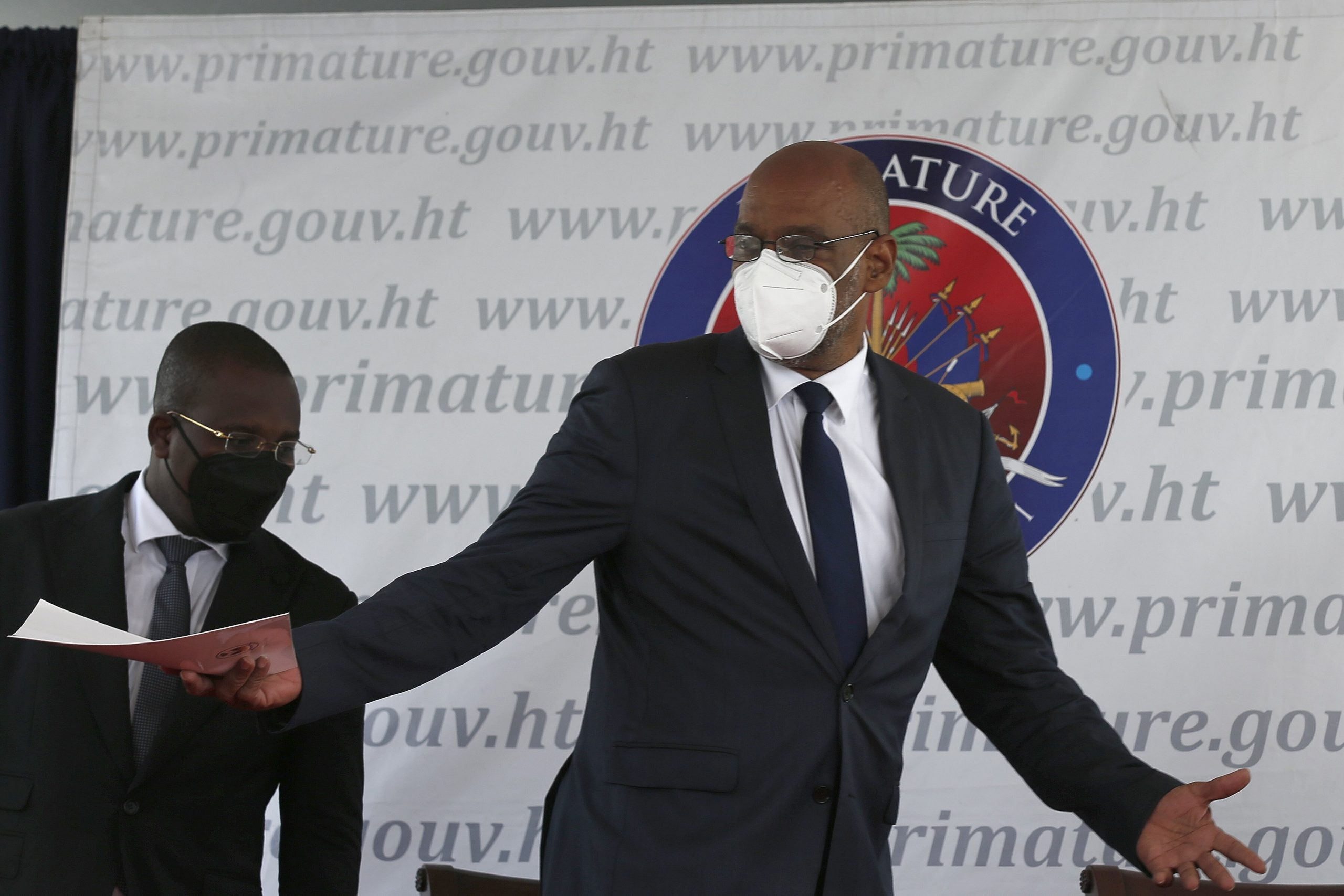 Haiti prosecutor asks judge to charge prime minister in killing of president