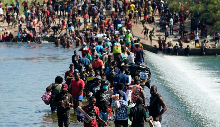 Arrests of Haitians crossing border illegally drop 99% in a year