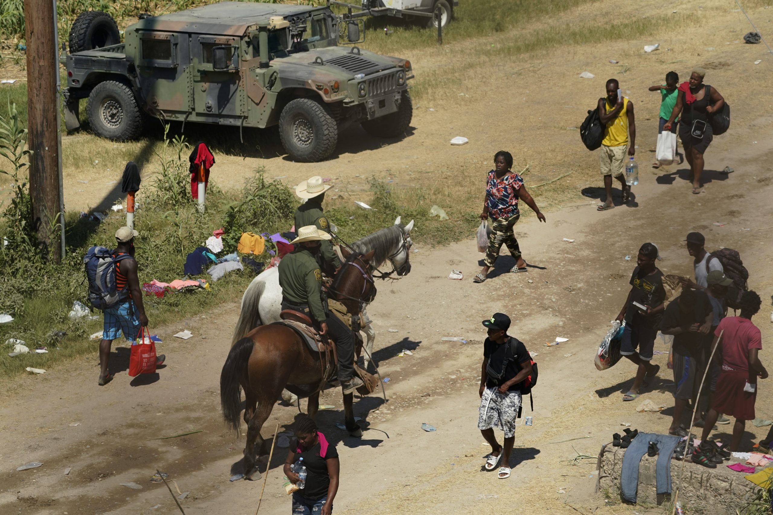 Biden administration to expel Haitian migrants via removal flights: DHS