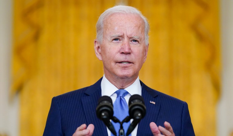 Stop treating Biden as a victim — he is the president