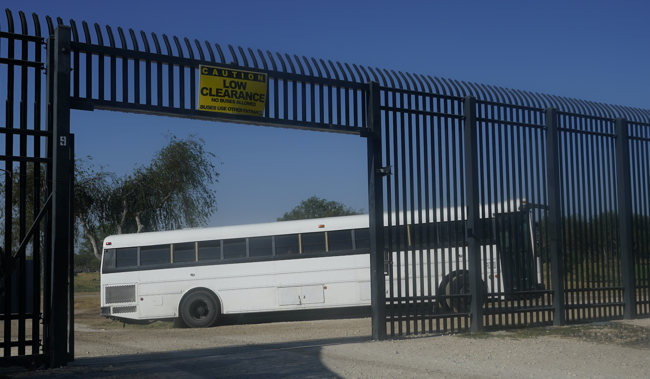 Haitian migrants in custody have ‘hijacked’ multiple buses