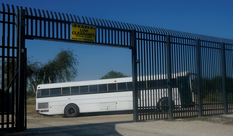 Haitian migrants in custody have ‘hijacked’ multiple buses