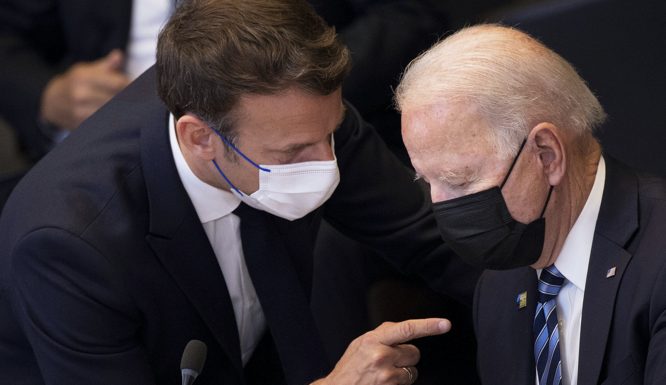 Biden and Macron will meet in Europe in October following submarine snub, White House announces