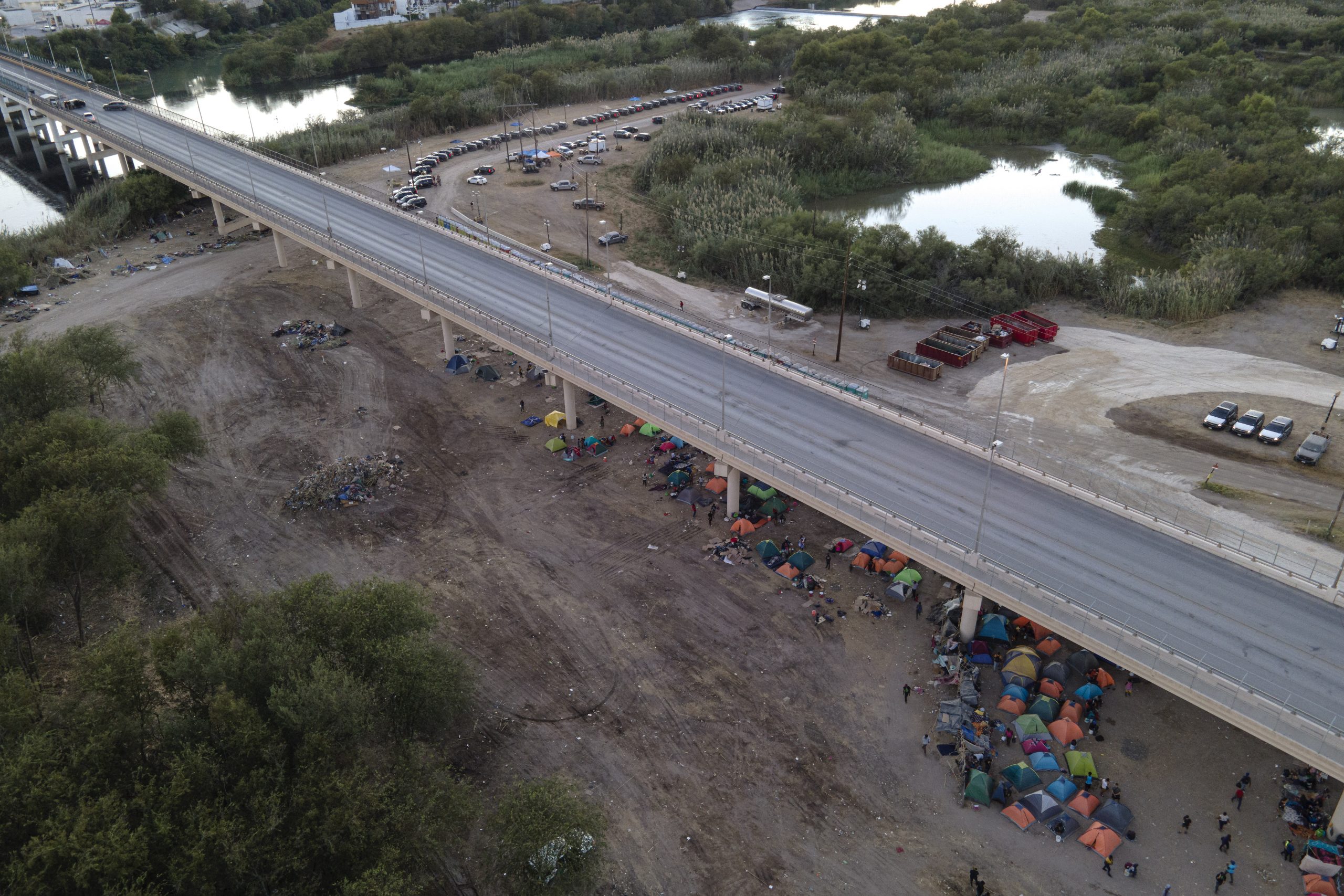Mexico US Border Migrants