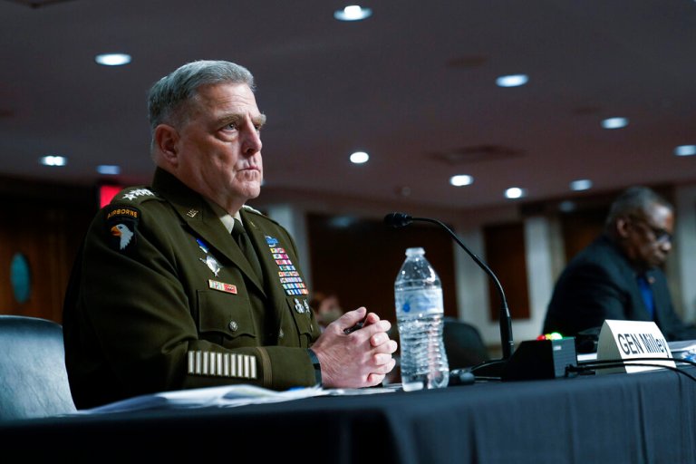 Milley admits speaking to reporters for books