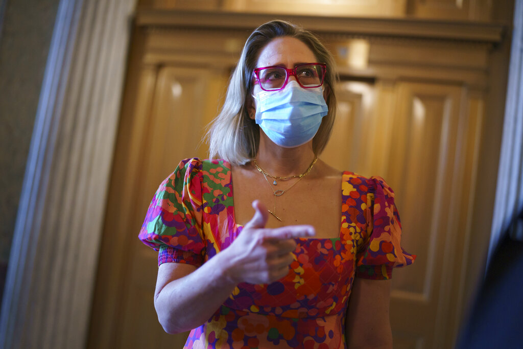 Leftists harassing Kyrsten Sinema isn’t a surprise — it’s the norm