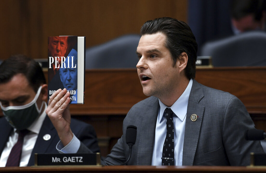 Gaetz slams Milley for spending more time talking to reporters than planning Afghan withdrawal