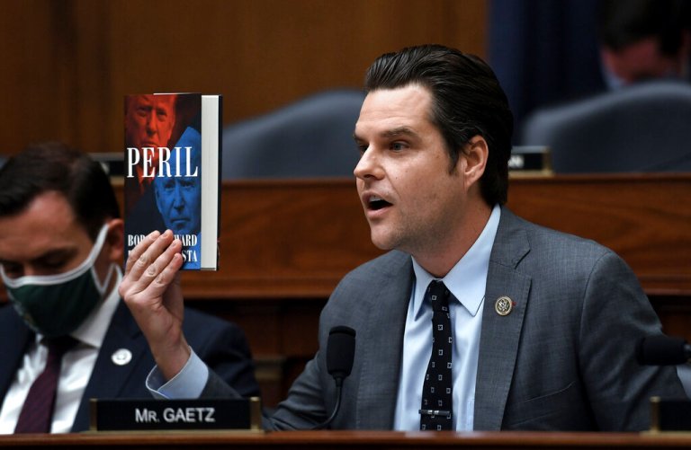 Gaetz slams Milley for spending more time talking to reporters than planning Afghan withdrawal