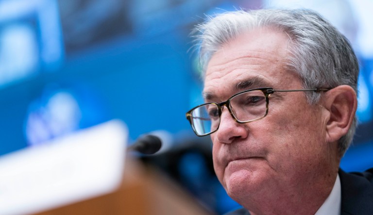 Powell says Federal Reserve could move faster toward rate hikes amid high inflation