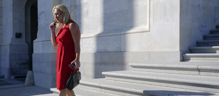 Marjorie Taylor Greene and Andrew Clyde fined by House Ethics Committee for breaking mask rules