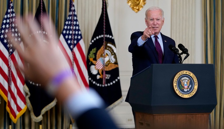 Biden’s cowardly debt limit lie