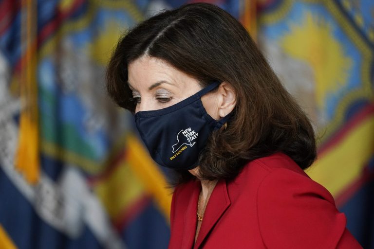 No end in sight: New York has made ‘no decision’ on scrapping school mask mandate