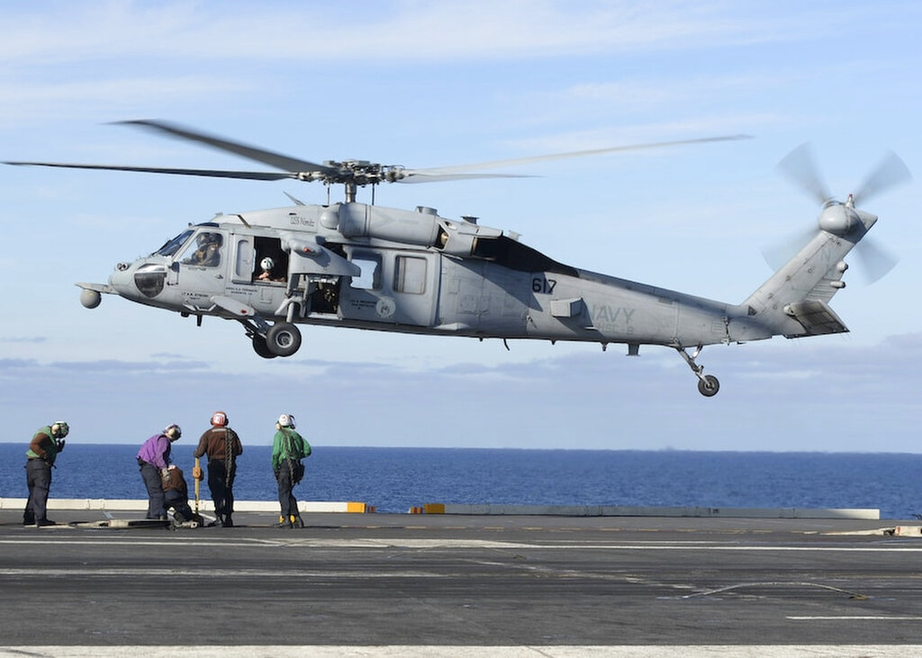 Navy helicopter crash that killed five caused by mechanical failure