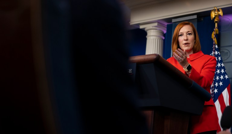 White House says Abbott and DeSantis putting their political ‘interests’ ahead of Biden’s vaccine mandates