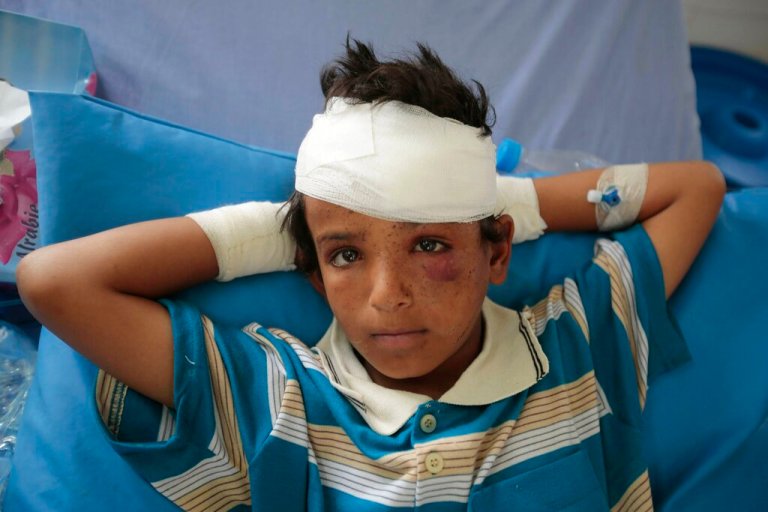 Nearly 2,000 children recruited by Houthi rebels dead