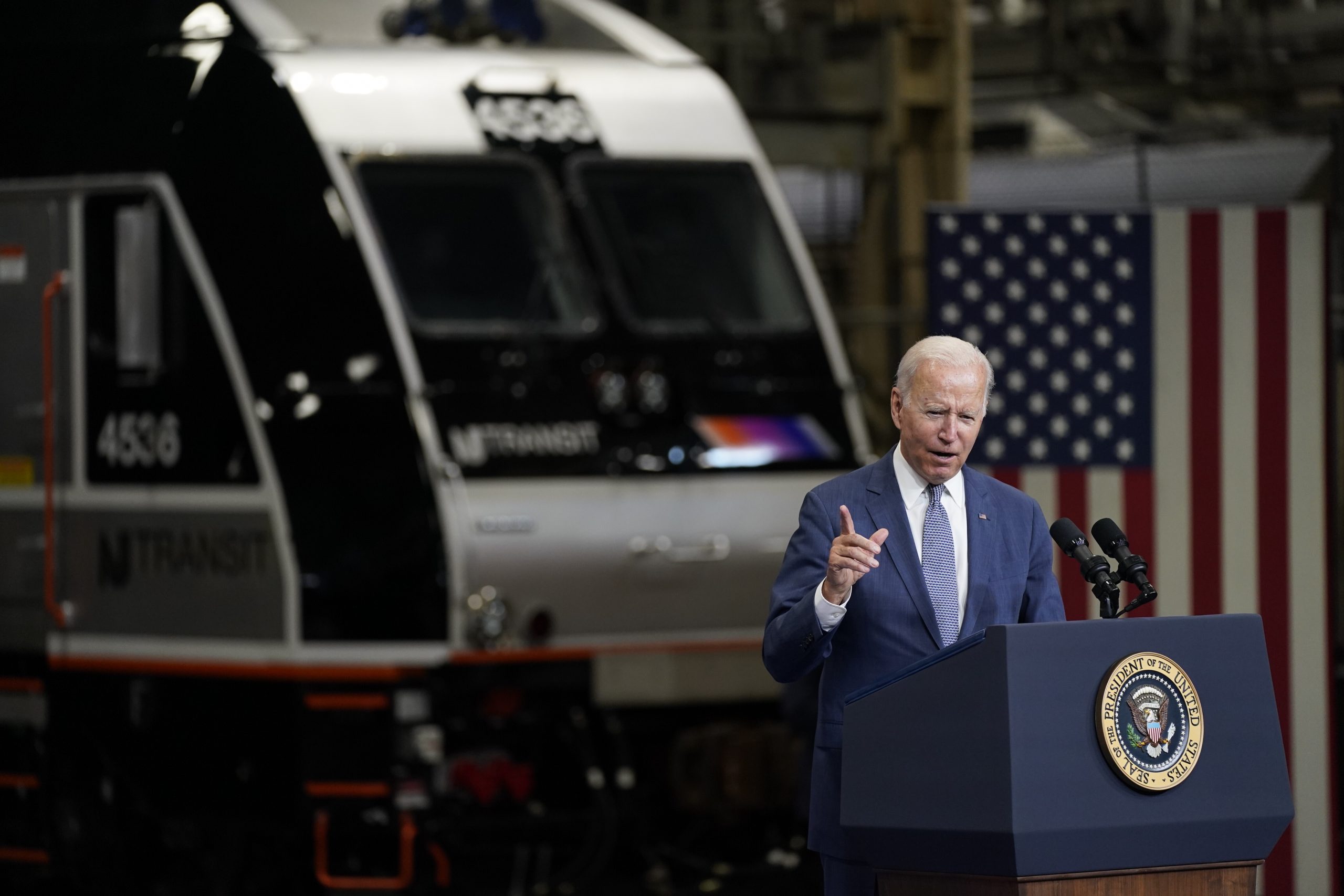 Joe Biden aborts his moderate image
