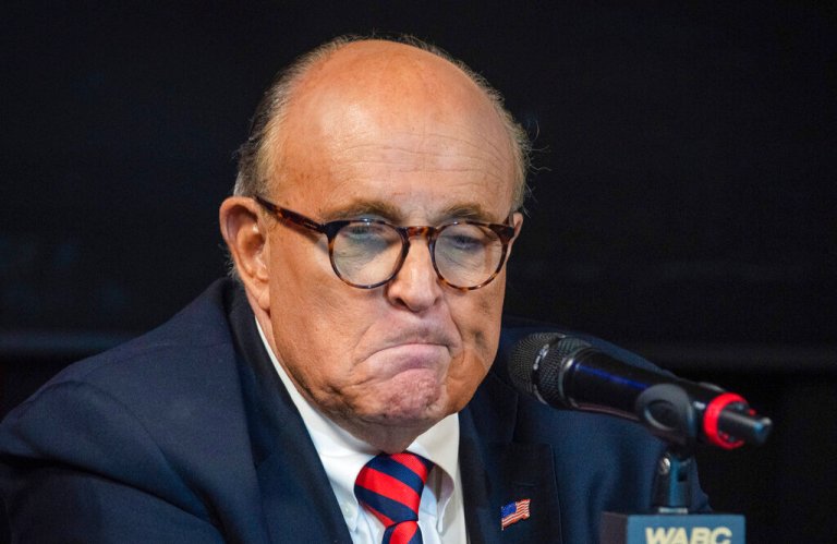 Rudy Giuliani’s expected appearance before Jan. 6 committee nixed, his attorney says